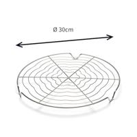 Patisse taartrooster roestvrijstaal 30cm - thumbnail