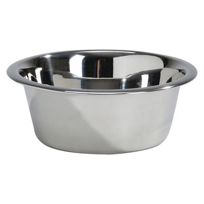Hondenvoerbak rvs economic glanzend 25 cm Hondenvoerbak rvs economic glanzend 25 cm
