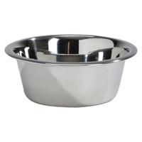 Hondenvoerbak rvs economic glanzend 13 cm - thumbnail