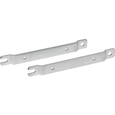 Rittal GA 9121122 Wandhouder Plaatstaal 2 stuk(s)