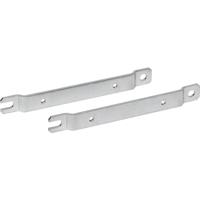 Rittal GA 9121122 Wandhouder Plaatstaal 2 stuk(s) - thumbnail