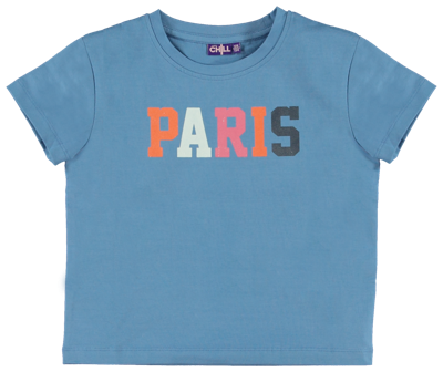 O'Chill Zomer meisjes shirt blauw - Mila