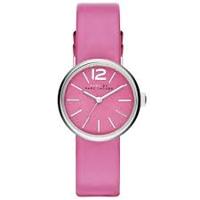 Horlogeband Fossil JR1447 Leder Zwart 22mm - thumbnail