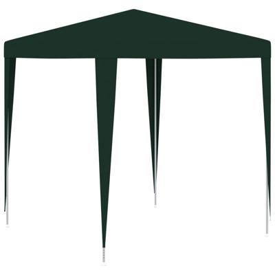 VidaXL Partytent professioneel 2x2 m groen