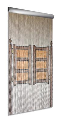 Aluminium Vliegengordijn Degor - Klapdeur 90 x 210 cm Aluminium Vliegengordijn Degor - Klapdeur 90 x 210 cm