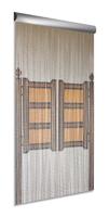 Aluminium Vliegengordijn Degor - Klapdeur 90 x 210 cm - thumbnail