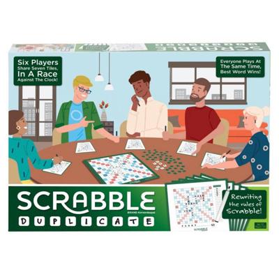 Scrabble Duplicate - Spel;Spel (0887961825145) Scrabble Duplicate - Spel;Spel (0887961825145)
