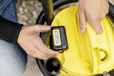 Karcher WD 2-18 V-12/18 Accu Nat- en droogstofzuiger - 1.628-500.0 - thumbnail