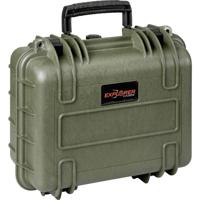 Explorer Cases Outdoor-koffer 3317HL.G E green empty (b x h x d) 33 x 24 x 17 cm Olijf-groen 3317HL.G E - thumbnail