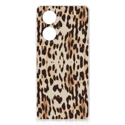 OPPO A58 4G | TPU Hoesje | Leopard
