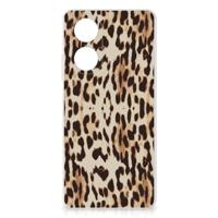 OPPO A58 4G | TPU Hoesje | Leopard - thumbnail