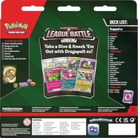 Pokemon TCG League Battle Deck - Dragapult EX - thumbnail