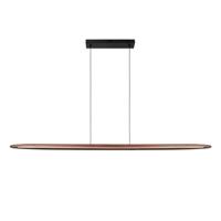 Lucide LANGHOLT - Hanglamp - LED Dimb. - CCT - 1x28W 2200K/4000K - Licht hout | Vibes - thumbnail