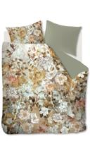 Kardol by Beddinghouse Monarch Dekbedovertrek Olijf Groen - thumbnail