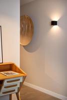 Lucide VERTIGO - Oplaadbare Wandlamp Binnen/Buiten - Accu/Batterij - LED Dimb. - 1x6W 2700K - IP54 - Bewegingssensor - Magnetisch - Zwart - thumbnail