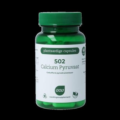 AOV 502 Calcium Pyruvaat Vegacaps