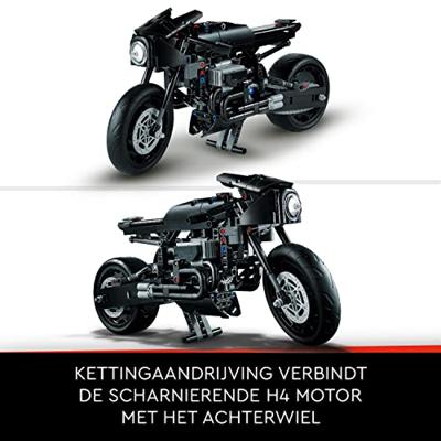 Lego Technic 42155 The Batman Batcycle Lego Technic 42155 The Batman Batcycle