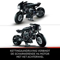 Lego Technic 42155 The Batman Batcycle - thumbnail