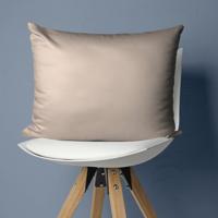 Primaviera Deluxe Katoen-Satijn Kussenslopen Zand (set van 2) - thumbnail