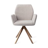 Jesper Home Eetkamerstoel 'Misaki' Turn Rose, kleur Pretty Plaster - thumbnail