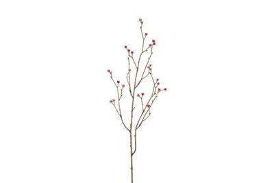 Decostar kunsttak Eryngium S 75 cm roze