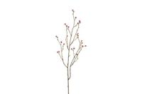 Decostar kunsttak Eryngium S 75 cm roze - thumbnail