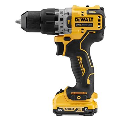 DeWALT DCD706D2 Accu klop-/schroefboormachine 12V XR 2.0Ah in TSTAK