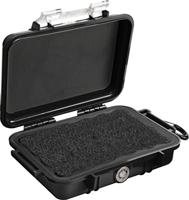 Peli 1020 Micro Beschermkoffer Zwart/Transparant - thumbnail