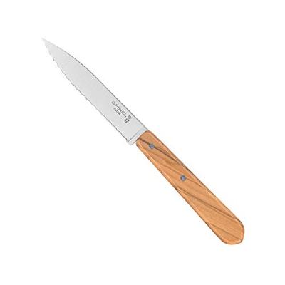 Opinel Keukenmessen olijfhout - 4-delig - thumbnail