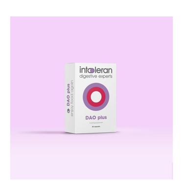 Intoleran DAO plus 50 Capsules