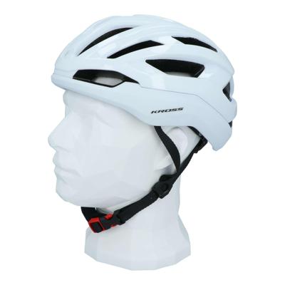 Kross Fietshelm road pro l (58-62 cm) - wit