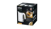 Braun WK3000WH PurEase Waterkoker 1L 2200W Wit - thumbnail