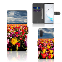 Samsung Galaxy Note 10 Hoesje Tulpen - thumbnail