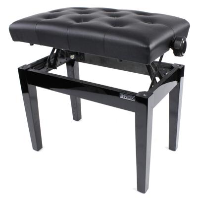 Innox PB 10B pianobank zwart Innox PB 10B pianobank zwart