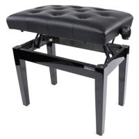 Innox PB 10B pianobank zwart - thumbnail