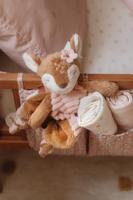 Little Dutch Fairy garden knuffeldoekje hert - thumbnail