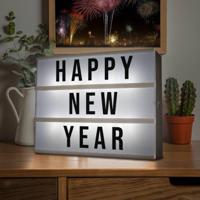 Letterbord met Licht - Cinema LightBox - thumbnail