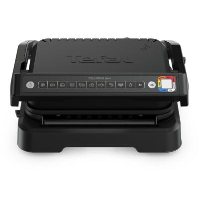 Tefal GC7728 Contact grill Zwart