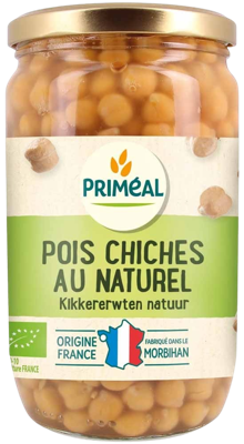 Kikkererwten conserve bio 660 Gram