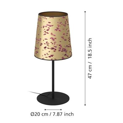 Stars of Light TafellampCastuera met meerdere kleuren - 390294