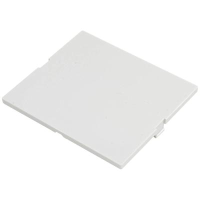 Hammond Electronics 1597D3MPH ABS-PC Grijs (l x b x h) 49 x 2 x 42 mm 1 stuk(s)