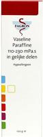 Fagron Vaseline paraffine zalf 110/230 D + B 100 Gram - thumbnail