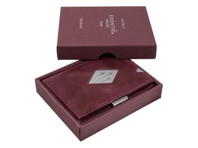 EXENTRI EX D 316 portemonnee, kaarthouder & reisdocumenthouder Paars EXENTRI EX D 316 portemonnee, kaarthouder & reisdocumenthouder Paars