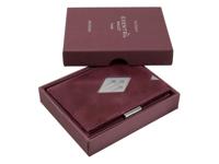 EXENTRI EX D 316 portemonnee, kaarthouder & reisdocumenthouder Paars - thumbnail