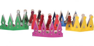 Folat BV Feestkroontjes, 6st.