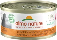 Almo Nature HFC Natural kattenvoer kip & tonijn 70g - thumbnail