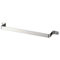 Handdoekrek Haceka Ixi Enkel 36x6.3x2 cm RVS - thumbnail