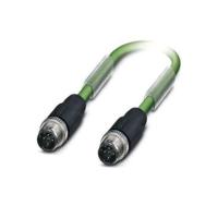 Phoenix Contact 1524381 Sensor/actuator dataconnector, geassembleerd M12 Aantal polen (sensoren): 4 Stekker, recht 5.00 m 1 stuk(s) - thumbnail