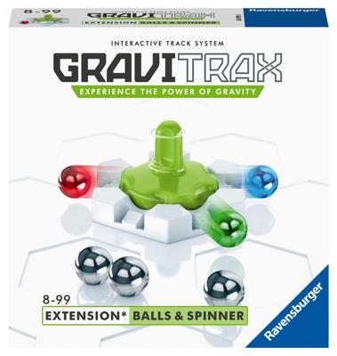 Ravensburger GraviTrax® Balls & Spinner