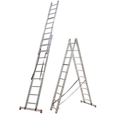 Altrex all round 2-delige reformladder ar 2050 2 x 10 - 108410 Altrex all round 2-delige reformladder ar 2050 2 x 10 - 108410